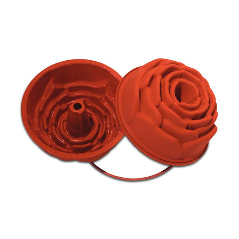 Sft251 Rose Ø220h 100mm - Siliconen bakvorm Pasen