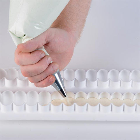 Modular Flex Infinity - Siliconen bakvorm driehoek