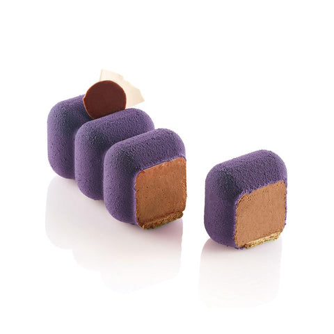 Modular Flex Galaxy - Siliconen bakvorm driehoek