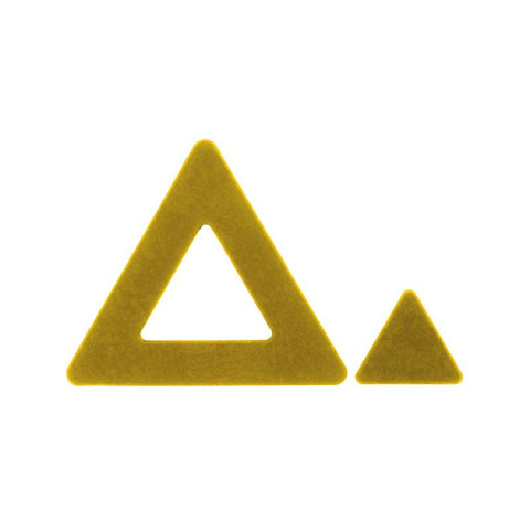 Triangolo 2.0 - bakvorm natuur