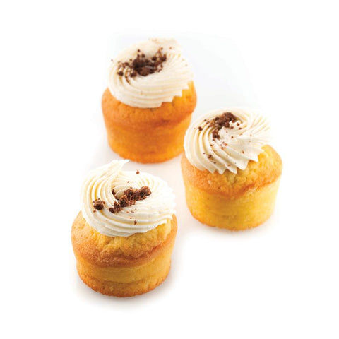 SF102 Medium Muffin - Siliconen bakvorm rond