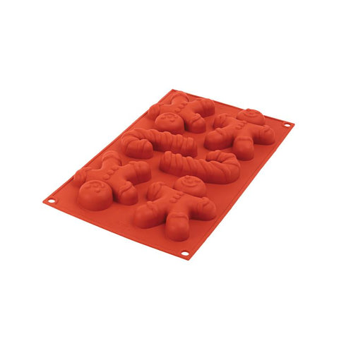 Sf106 Gingerbread Man - Siliconen bakvorm kerst