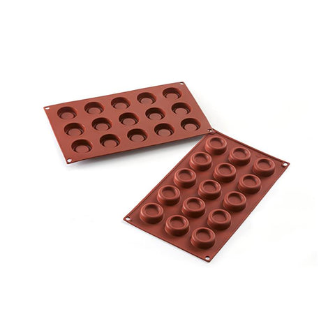 Sf178 Mini Dessert Round - Siliconen bakvorm rond