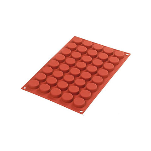 Sf180 Pastille - Siliconen bakvorm rond