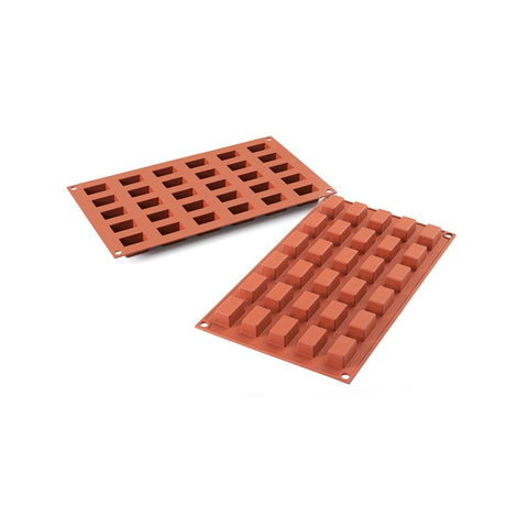 Sf181 Mini Cakes - Siliconen bakvorm driehoek