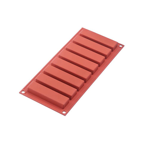 Sf184 Slim Bar - Siliconen bakvorm driehoek