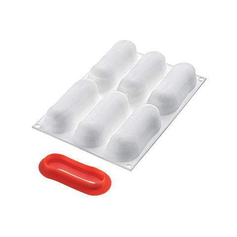 Eclair140 - Siliconen bakvorm