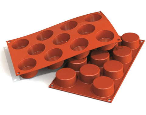 SF204 Small Cylinders - Siliconen bakvorm rond