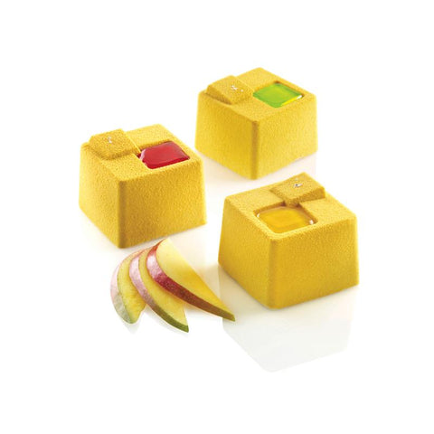 4 - Kuadro 150 - Siliconen bakvorm vierkant