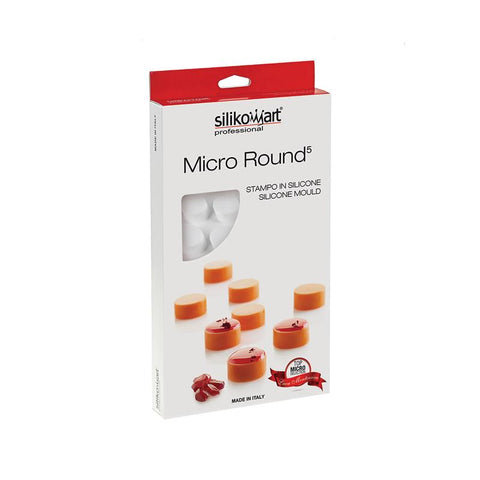 Micro Round 5 - Siliconen bakvorm