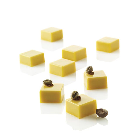 Micro Square 5 - Siliconen bakvorm vierkant