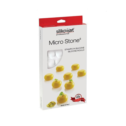 Micro Stone 5 - Siliconen bakvorm rond