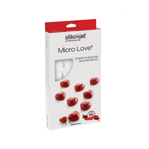 Micro Love 5 - Siliconen bakvorm