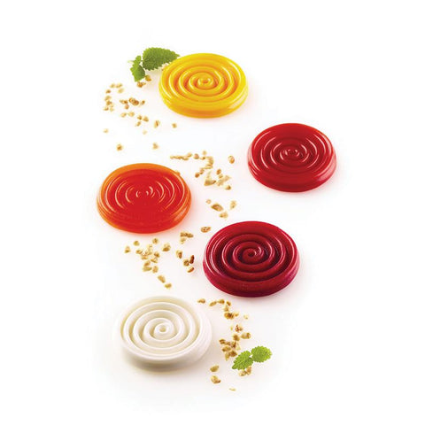 Tourbillon 9 - Siliconen bakvorm kerst