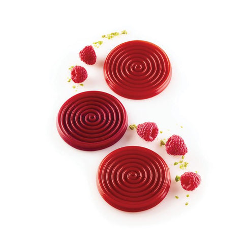 Tourbillon 28 - Siliconen bakvorm kerst