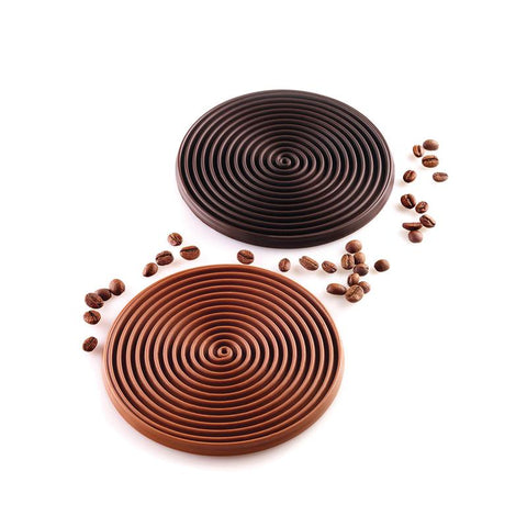 Tourbillon 100 - Siliconen bakvorm kerst