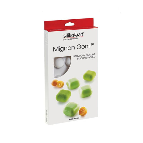 Gem 30 - Siliconen bakvorm vierkant
