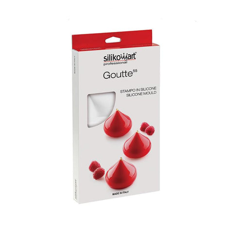 Goutte 55 - Siliconen bakvorm