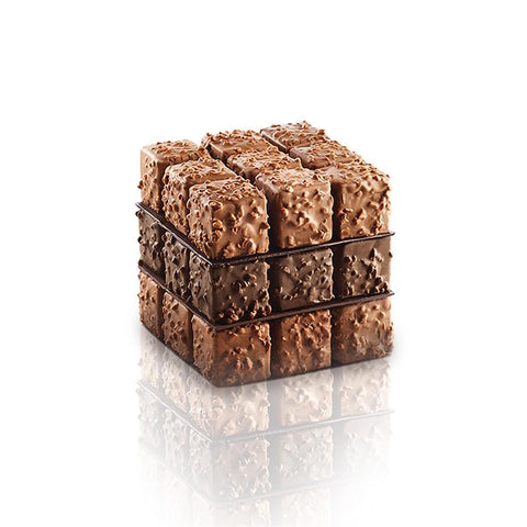 Sf263 Cube - Siliconen bakvorm vierkant