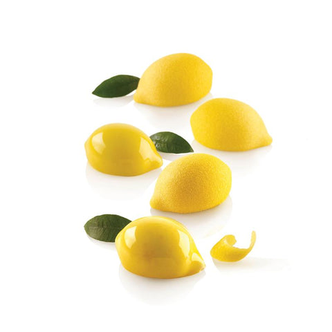 Limone 30 - Siliconen bakvorm fruit