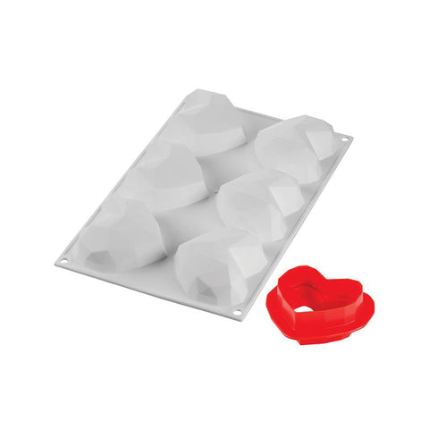 Amorini Origami 110 - Siliconen bakvorm