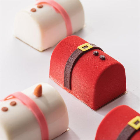 Bûchette140 - Siliconen bakvorm kerst