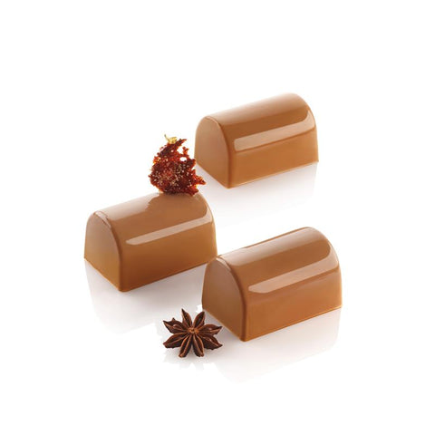 Bûchette140 - Siliconen bakvorm kerst