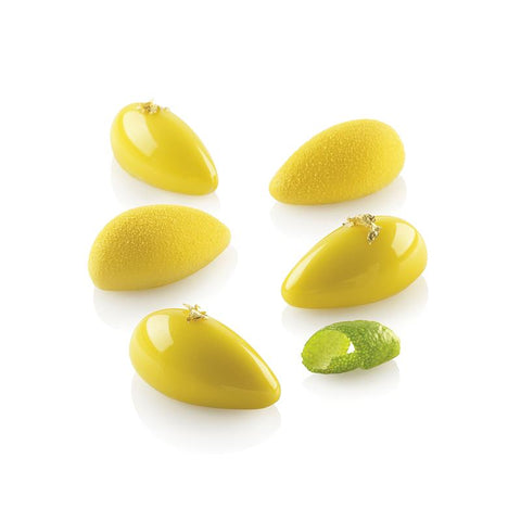 Quenelle 10 - Siliconen bakvorm