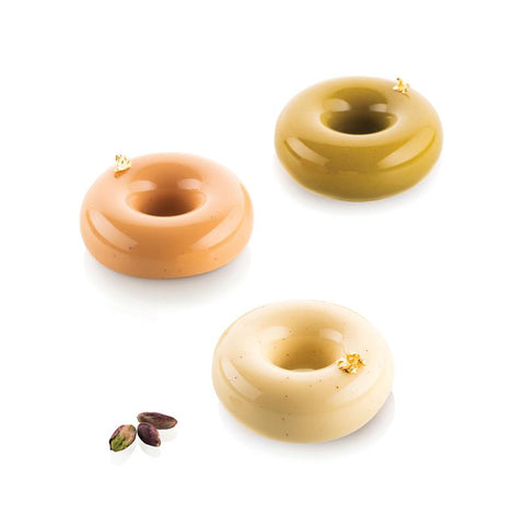 Donuts Gourmand 80 - Siliconen bakvorm rond