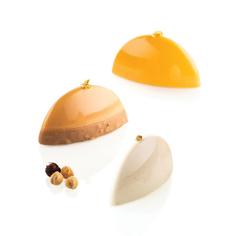 Vela 100 - Siliconen bakvorm rond