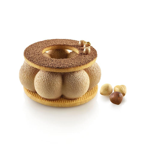 Truffle Crown 90 - Siliconen bakvorm kerst