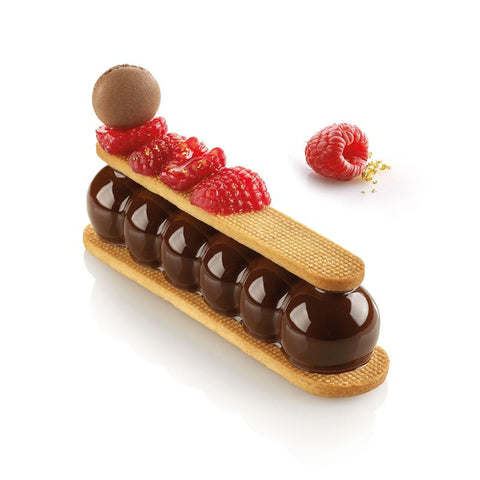 Truffle Eclair 75 - Siliconen bakvorm Pasen