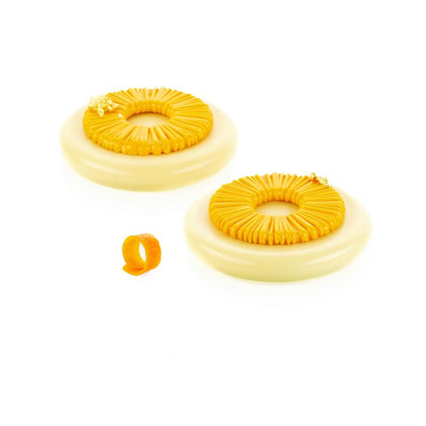 Tutù 24 - Siliconen bakvorm rond