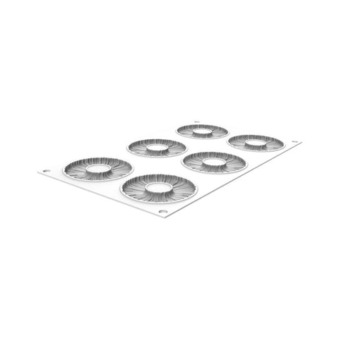 Tutù 24 - Siliconen bakvorm rond
