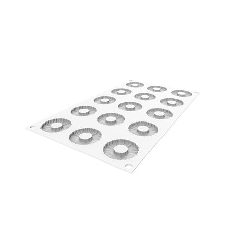 Tutù 7 - Siliconen bakvorm rond