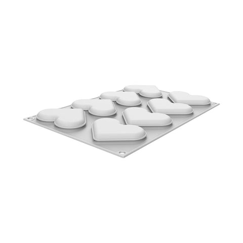 Level Hearts 35 - Siliconen bakvorm