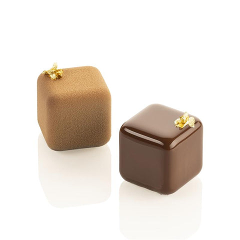 Cubo 3D 85 - Siliconen bakvorm vierkant