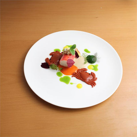 Granchio 6 - bakvorm natuur