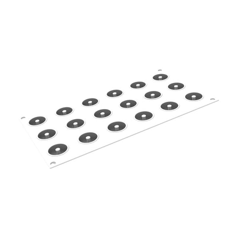 Donut XS 12 - Siliconen bakvorm