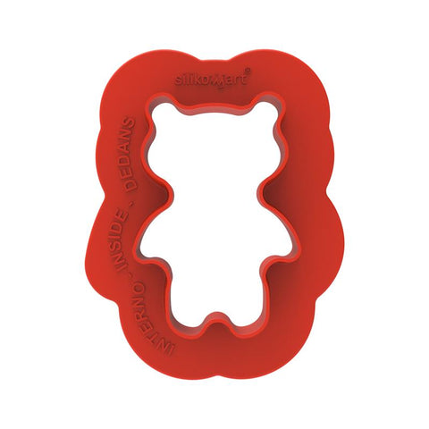 Teddy Bear 68 - Siliconen bakvorm