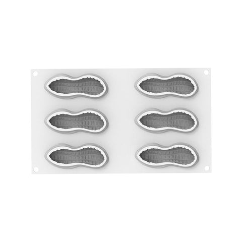 ARACHIDE 100 - SILICONE MOULD N.6 107X43 H 40 MM + CUTTER