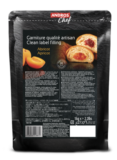 Clean label vulling - Abrikoos - 1kg