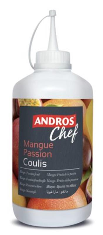 Mango, passievrucht - Fruitcoulis - 500g