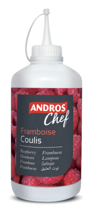 Framboos - Fruitcoulis - 500g