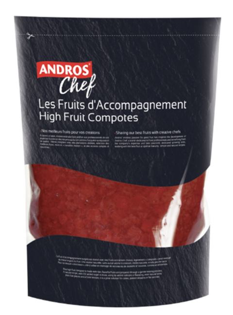 Aardbei - Fruitcompote - 1kg