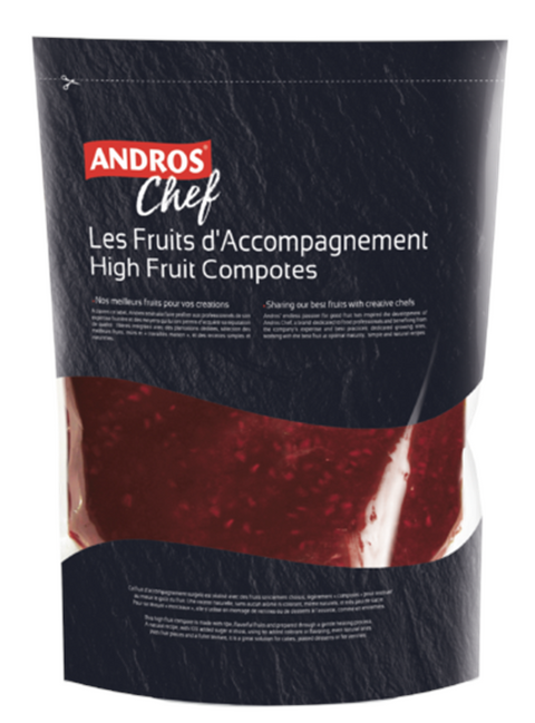 Framboos - Fruitcompote - 1kg