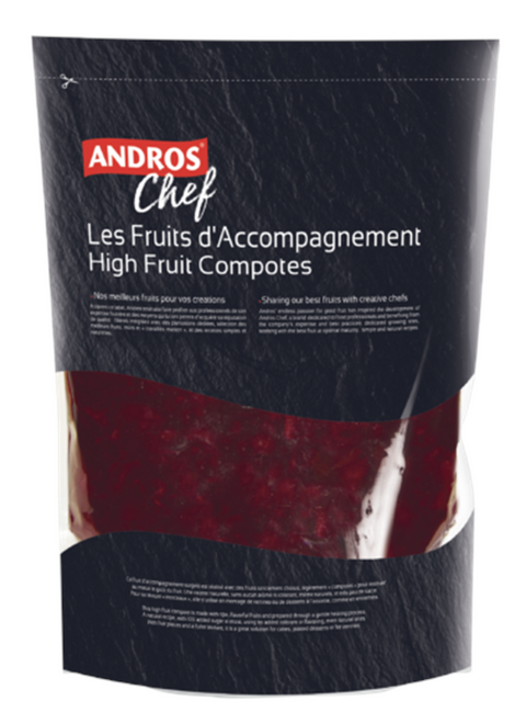 Zure kers, kers - Fruitcompote - 1kg