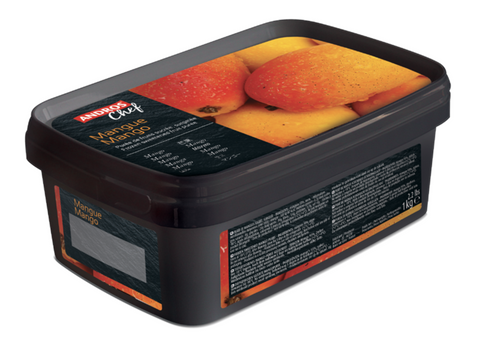 Bevroren mango - Fruitpuree - 1kg