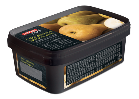 Bevroren williams peer - Fruitpuree - 1kg
