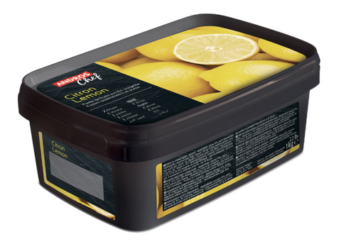 Bevroren citroen - Fruitpuree - 1kg